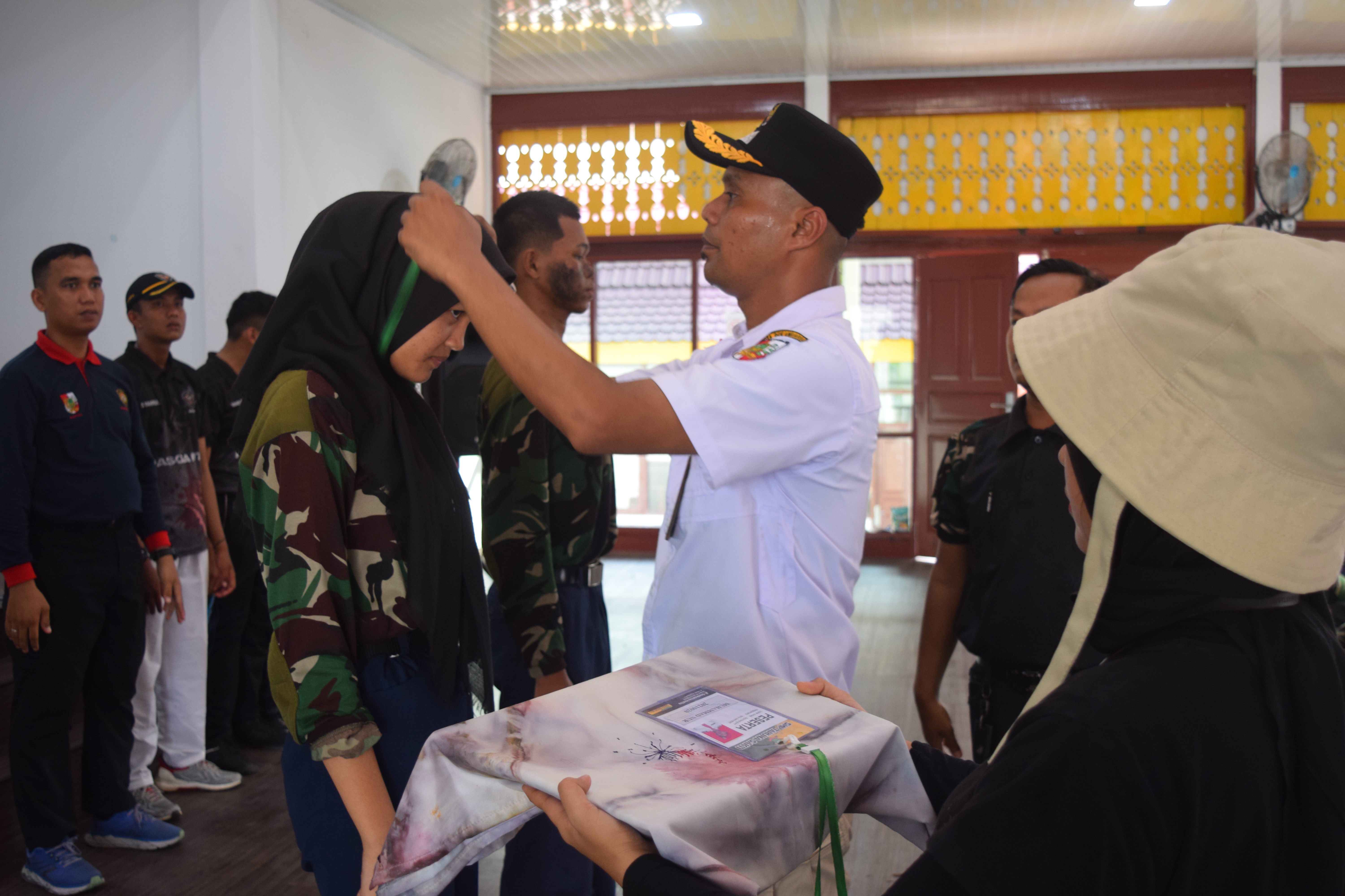 Penutupan Ujian Purna Praja TS 01